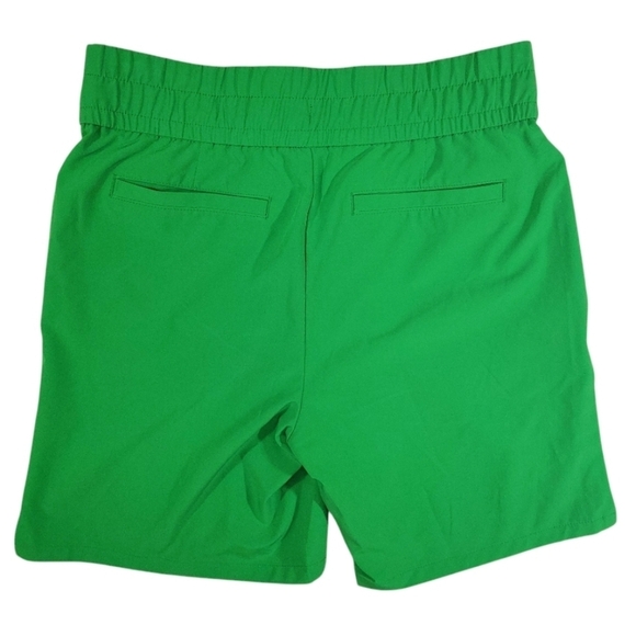 Chico Womens Zenergy CHIC360 Emerald Tropic Shorts Size 2 - Picture 2 of 12